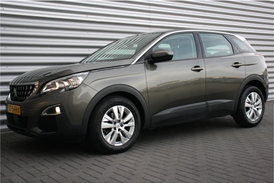 Peugeot 3008 1.2 PURETECH 130PK ACTIVE+ / NAVI / CLIMA / LED / PDC / 17" LMV / BLUETOOTH / CRUISECONTROL !!