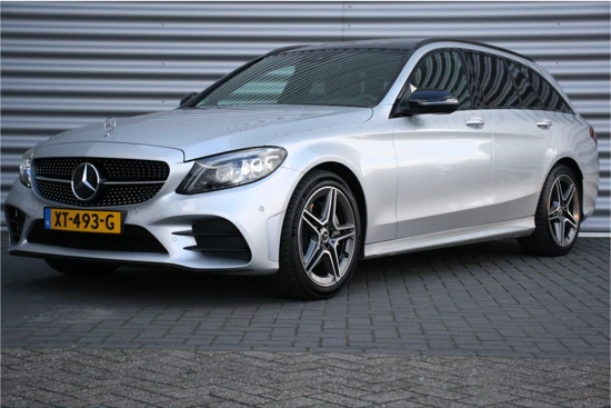 Mercedes-Benz C-Klasse Estate C180 156PK PREMIUM PACK AMG AUTOMAAT / NAVI / LEDER / CLIMA / PDC / 18" LMV / KEYLESS / CAMERA / FULL-LED / WINTERPAKKET