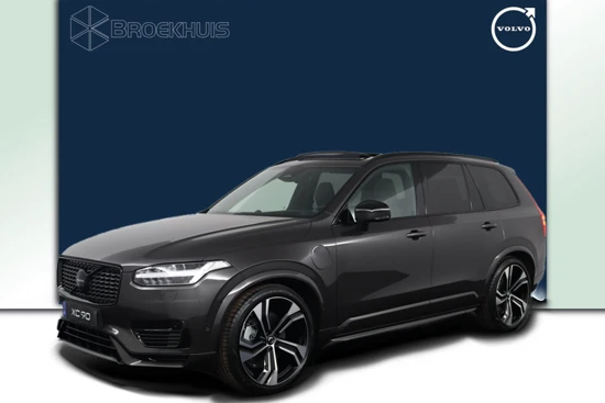 Volvo XC90 T8 Recharge AWD Ultimate Dark Direct leverbaar! | Full Option | Bowers & Wilkins | Gelamineerde zijruiten rondom | Luchtvering |