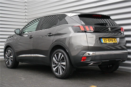 Peugeot 3008 1.2 PURETECH 130PK GT-LINE / NAVI / LEDER / CLIMA / PDC / 19" LMV / FULL-LED / BLUETOOTH / CRUISECONTROL / 1E EIGENAAR / NIEUWST