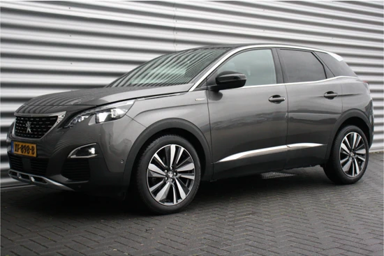 Peugeot 3008 1.2 PURETECH 130PK GT-LINE / NAVI / LEDER / CLIMA / PDC / 19" LMV / FULL-LED / BLUETOOTH / CRUISECONTROL / 1E EIGENAAR / NIEUWST