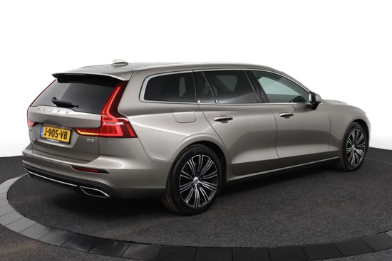 Volvo V60 B3 Inscription | Stoel & stuurwielverwarming | Adaptieve cruise control incl. BLIS | Semi elektrische trekhaak |