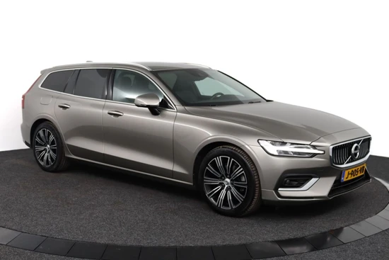 Volvo V60 B3 Inscription | Stoel & stuurwielverwarming | Adaptieve cruise control incl. BLIS | Semi elektrische trekhaak |