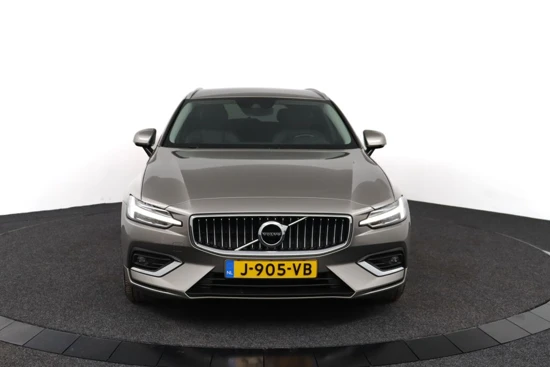 Volvo V60 B3 Inscription | Stoel & stuurwielverwarming | Adaptieve cruise control incl. BLIS | Semi elektrische trekhaak |