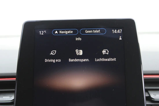 Renault Arkana 1.3 160 pk R.S. Line | Camera | Navigatie | PDC v+a | Stoel & Stuurverwarming | 18"Lmv | Leder | Keyless