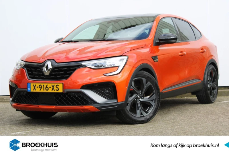 Renault Arkana 1.3 160 pk R.S. Line | Camera | Navigatie | PDC v+a | Stoel & Stuurverwarming | 18"Lmv | Leder | Keyless