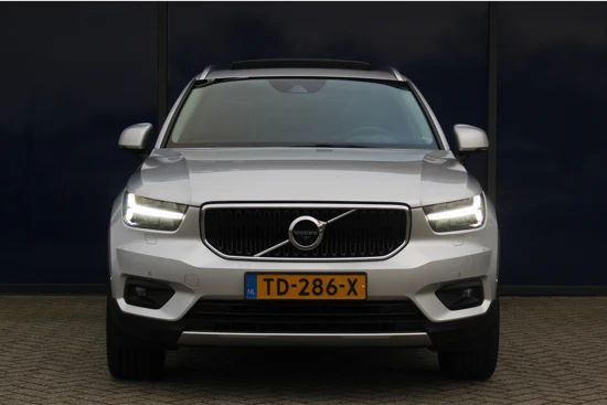 Volvo XC40 2.0 T5 AWD Intro Ed. | Leder | IntelliSafe Pro | Pano | Trekhaak | 360 CAM | Memory stoelen |