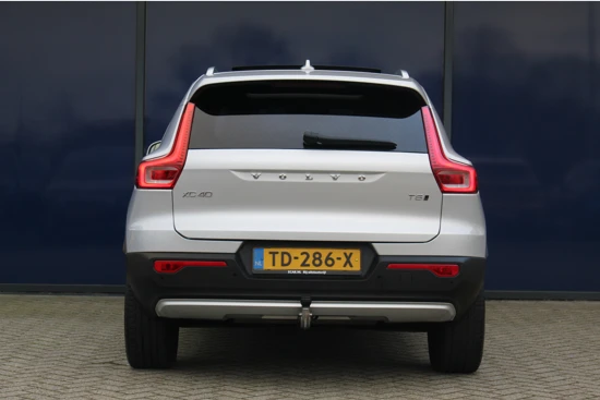 Volvo XC40 2.0 T5 AWD Intro Ed. | Leder | IntelliSafe Pro | Pano | Trekhaak | 360 CAM | Memory stoelen |