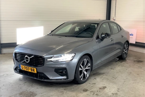 Volvo S60 2.0 B4 R-Design | Intellisafe Pro | Seat Pack | Climate Pack | Audio Pack | Keyless | Leder |