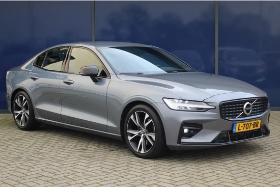 Volvo S60 2.0 B4 R-Design | Intellisafe Pro | Seat Pack | Climate Pack | Audio Pack | Keyless | Leder |