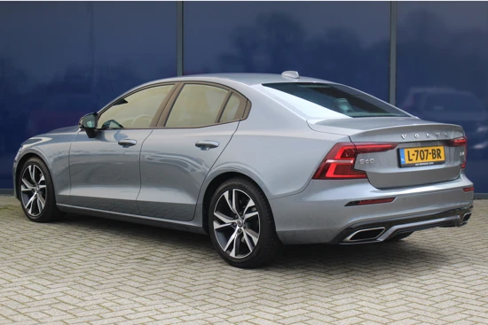 Volvo S60 2.0 B4 R-Design | Intellisafe Pro | Seat Pack | Climate Pack | Audio Pack | Keyless | Leder |