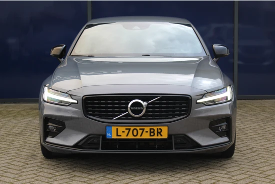 Volvo S60 2.0 B4 R-Design | Intellisafe Pro | Seat Pack | Climate Pack | Audio Pack | Keyless | Leder |