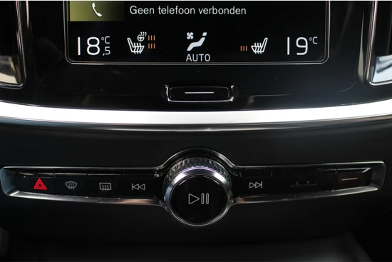 Volvo S60 2.0 B4 R-Design | Intellisafe Pro | Seat Pack | Climate Pack | Audio Pack | Keyless | Leder |