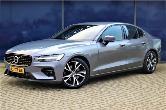 Volvo S60 2.0 B4 R-Design | Intellisafe Pro | Seat Pack | Climate Pack | Audio Pack | Keyless | Leder |