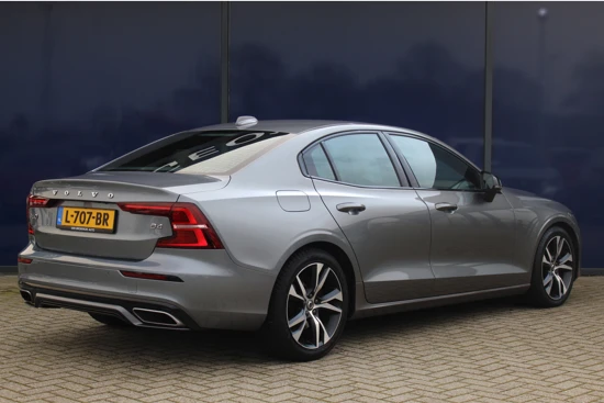 Volvo S60 2.0 B4 R-Design | Intellisafe Pro | Seat Pack | Climate Pack | Audio Pack | Keyless | Leder |