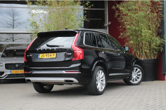 Volvo XC90 T8 Twin Engine AWD Inscription | Bowers&Wilkins | Stoelventilatie/verwarming | Schuifdak | Trekhaak | Memory seats