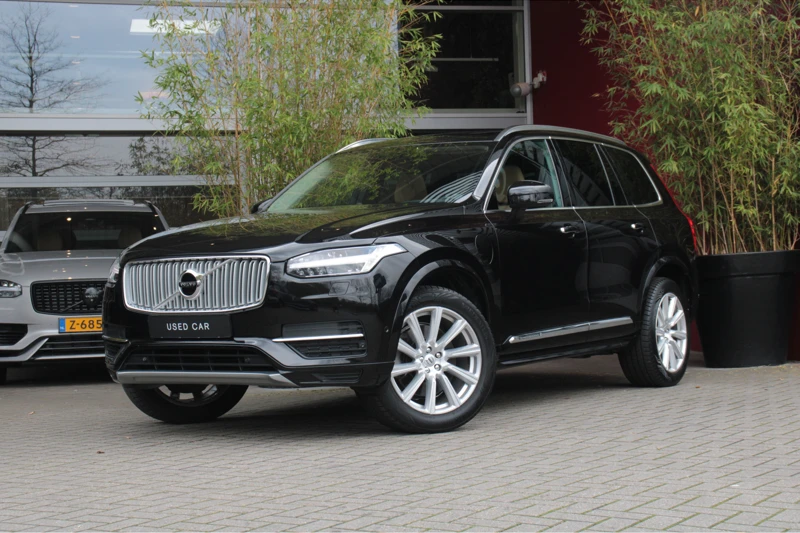 Volvo XC90 T8 Twin Engine AWD Inscription | Bowers&Wilkins | Stoelventilatie/verwarming | Schuifdak | Trekhaak | Memory seats