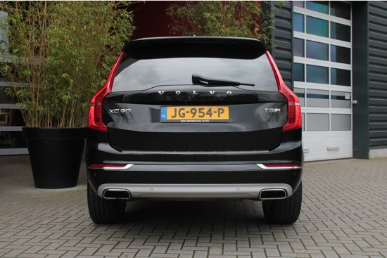 Volvo XC90 T8 Twin Engine AWD Inscription | Bowers&Wilkins | Stoelventilatie/verwarming | Schuifdak | Trekhaak | Memory seats