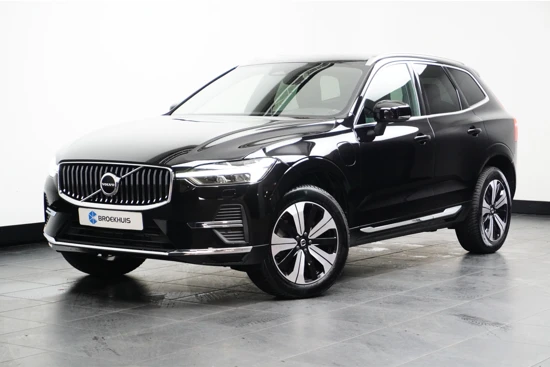 Volvo XC60 2.0 Recharge T6 AWD Plus Bright| Extra getint glas| Elektrische stoelbediening| standverwarming| Adaptive cruise| Dodehoek senso