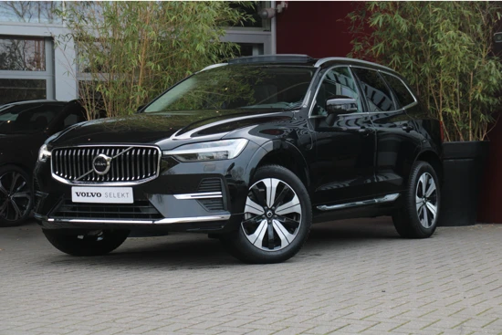 Volvo XC60 2.0 Recharge T6 AWD Plus Bright| Extra getint glas| Elektrische stoelbediening| standverwarming| Adaptive cruise| Dodehoek senso