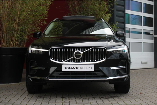 Volvo XC60 2.0 Recharge T6 AWD Plus Bright| Extra getint glas| Elektrische stoelbediening| standverwarming| Adaptive cruise| Dodehoek senso