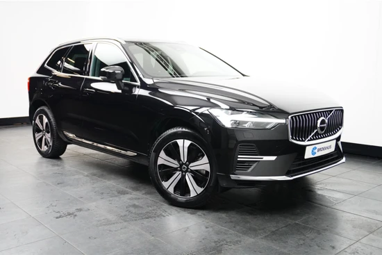 Volvo XC60 2.0 Recharge T6 AWD Plus Bright| Extra getint glas| Elektrische stoelbediening| standverwarming| Adaptive cruise| Dodehoek senso