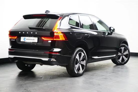 Volvo XC60 2.0 Recharge T6 AWD Plus Bright| Extra getint glas| Elektrische stoelbediening| standverwarming| Adaptive cruise| Dodehoek senso