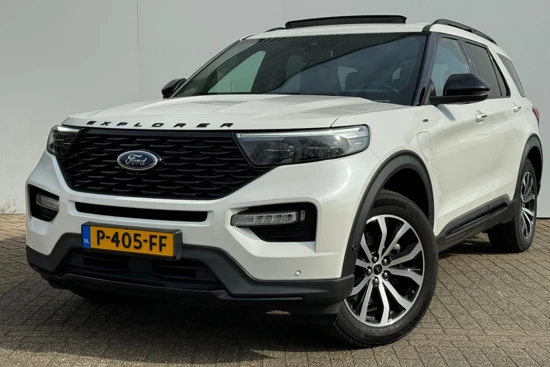 Ford Explorer 3.0 V6 EcoBoost 457PK PHEV ST-Line | TREKHAAK | STAR WHITE METALLIC |