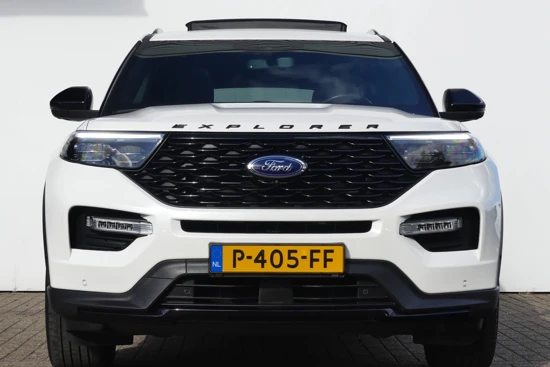 Ford Explorer 3.0 V6 EcoBoost 457PK PHEV ST-Line | TREKHAAK | STAR WHITE METALLIC |