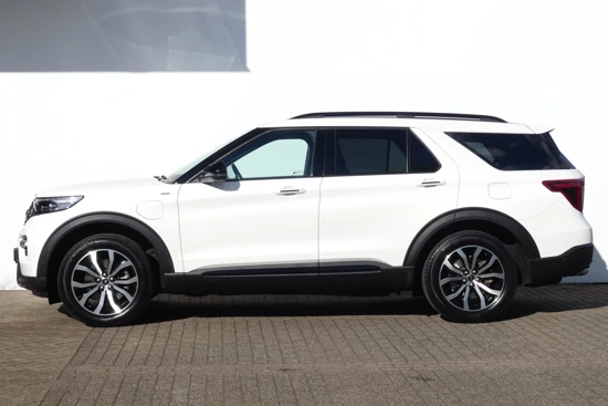 Ford Explorer 3.0 V6 EcoBoost 457PK PHEV ST-Line | TREKHAAK | STAR WHITE METALLIC |