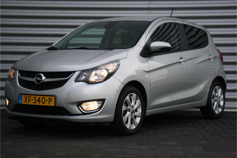 Opel KARL 1.0 75PK 5-DRS INNOVATION+ AUTOMAAT / NAVI / LEDER / CLIMA / LED / PDC / 15" LMV / WINTERPAKKET / BLUETOOTH / CRUISECONTROL / 1E