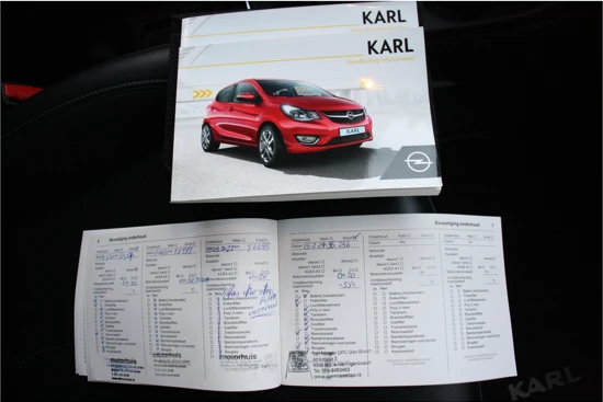 Opel KARL 1.0 75PK 5-DRS INNOVATION+ AUTOMAAT / NAVI / LEDER / CLIMA / LED / PDC / 15" LMV / WINTERPAKKET / BLUETOOTH / CRUISECONTROL / 1E