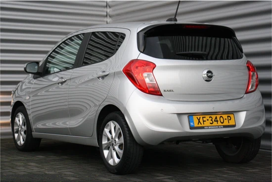 Opel KARL 1.0 75PK 5-DRS INNOVATION+ AUTOMAAT / NAVI / LEDER / CLIMA / LED / PDC / 15" LMV / WINTERPAKKET / BLUETOOTH / CRUISECONTROL / 1E