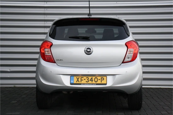 Opel KARL 1.0 75PK 5-DRS INNOVATION+ AUTOMAAT / NAVI / LEDER / CLIMA / LED / PDC / 15" LMV / WINTERPAKKET / BLUETOOTH / CRUISECONTROL / 1E