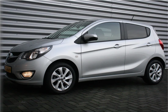 Opel KARL 1.0 75PK 5-DRS INNOVATION+ AUTOMAAT / NAVI / LEDER / CLIMA / LED / PDC / 15" LMV / WINTERPAKKET / BLUETOOTH / CRUISECONTROL / 1E