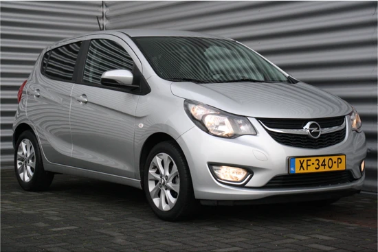 Opel KARL 1.0 75PK 5-DRS INNOVATION+ AUTOMAAT / NAVI / LEDER / CLIMA / LED / PDC / 15" LMV / WINTERPAKKET / BLUETOOTH / CRUISECONTROL / 1E