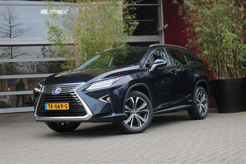 Lexus RX 450hL 4WD Luxury Line | Stoelventilatie/verwarming | Head-up display | Camera | BearLock