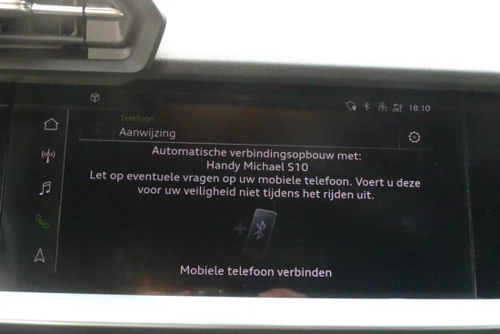 Audi A3 Sportback 35 TFSI Advanced edition | Automaat | Stoelverwarming | PDC V+A | Apple Carplay |