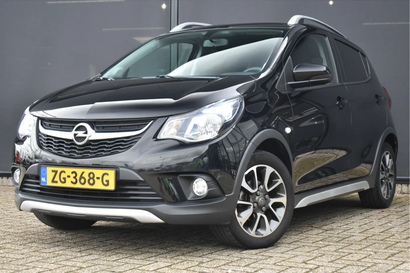 Opel KARL 1.0 Rocks Online Edition | Navigatie by App | Cruise Control | Parkeersensoren | Airco | Dealeronderhouden | !!