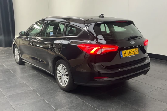 Ford Focus Wagon 1.0.125 pk Titanium | NL-AUTO | DEALER ONDERHOUDEN | AGR-STOEL! | WINTERPACK | 4SEASON BANDEN