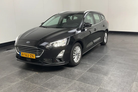 Ford Focus Wagon 1.0.125 pk Titanium | NL-AUTO | DEALER ONDERHOUDEN | AGR-STOEL! | WINTERPACK | 4SEASON BANDEN