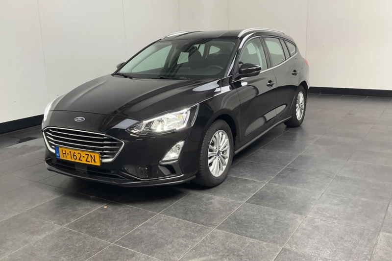 Ford Focus Wagon 1.0.125 pk Titanium | NL-AUTO | DEALER ONDERHOUDEN | AGR-STOEL! | WINTERPACK | 4SEASON BANDEN