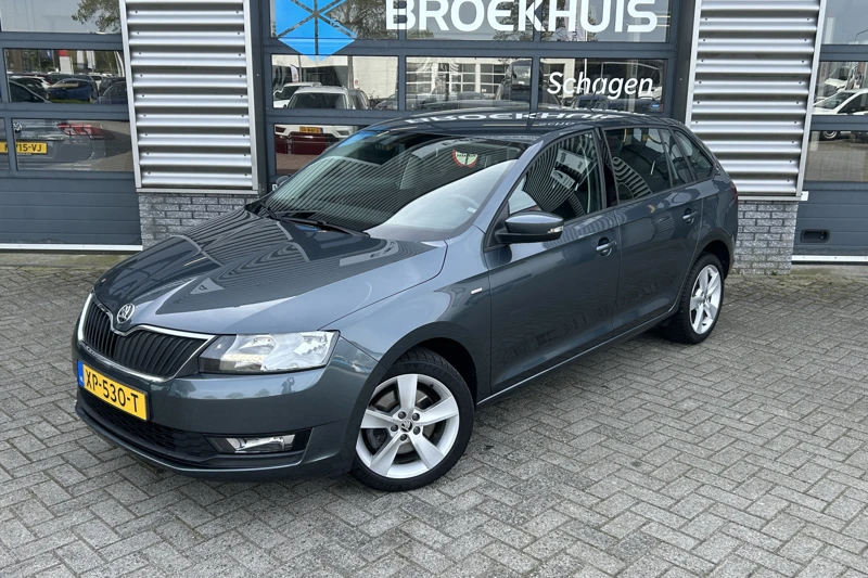 Škoda Rapid Spaceback 1.0 TSI 110 pk Greentech Clever