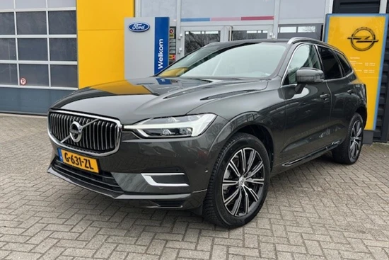 Volvo XC60 2.0 B5 250PK INSCRIPTION PLUS LINE AUT. | LEDER| TREKHAAK| PANORAMADAK| ADAPTIVE CRUISECONTROL| MEMORY SEATS| HARMAN/KARDON| BLI