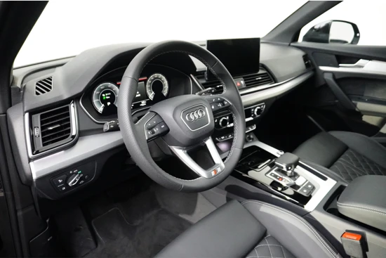 Audi Q5 Sportback 55 TFSI-e S edition Competition | PANORAMADAK | 360 CAMERA | LEDER |