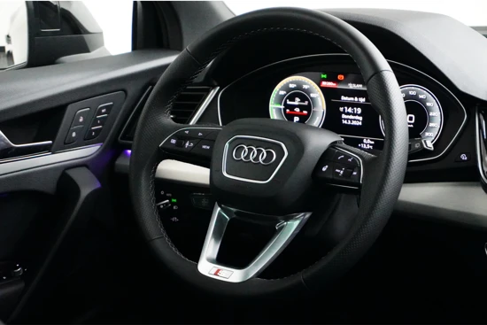 Audi Q5 Sportback 55 TFSI-e S edition Competition | PANORAMADAK | 360 CAMERA | LEDER |