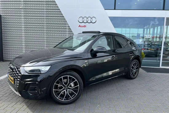 Audi Q5 Sportback 55 TFSI-e S edition Competition | PANORAMADAK | 360 CAMERA | LEDER |