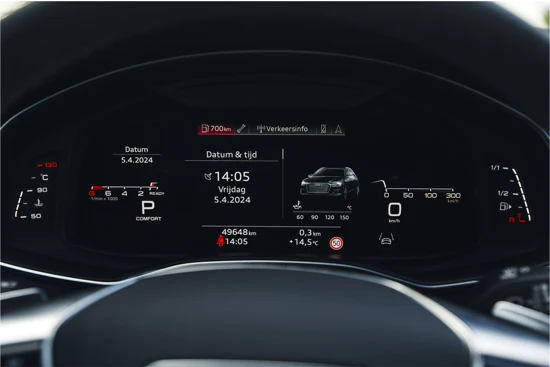 Audi A6 Avant 40 TFSI S edition | S-Tronic | Optiek Zwart | Electrische Stoelen | Navigatie