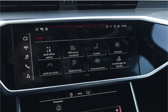 Audi A6 Avant 40 TFSI S edition | S-Tronic | Optiek Zwart | Electrische Stoelen | Navigatie