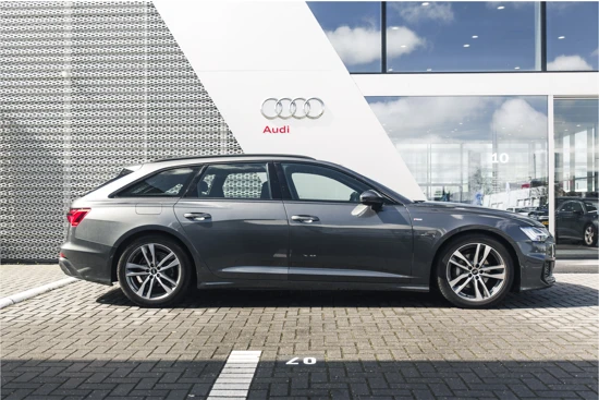 Audi A6 Avant 40 TFSI S edition | S-Tronic | Optiek Zwart | Electrische Stoelen | Navigatie